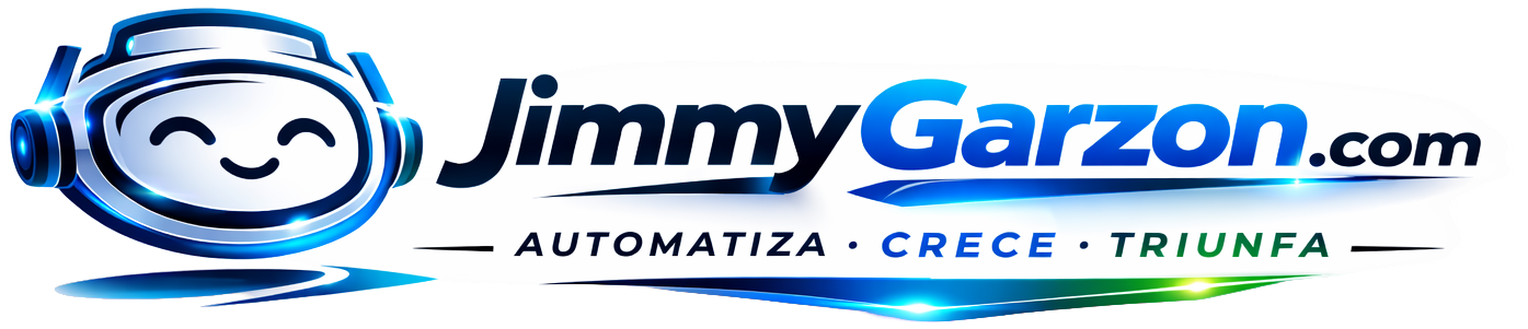 Logo oficial de JimmyGarzon.com